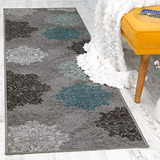 Antep Rugs Alfombras Modern Floral 2x7 Antideslizante (antid