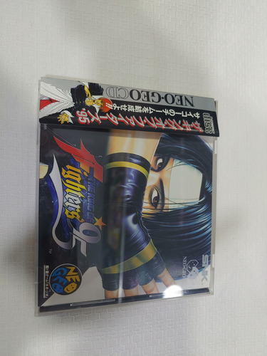 The King Of Fighters 95 Neo Geo Cd Fisico Envio Inmediato