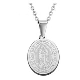 Collar Medalla Virgen De Guadalupe - Señor De Los Milagros