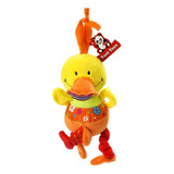 Cunero Pato Con Vibracion 18cm Para Bebe