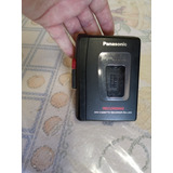 Walkman Panasonic Com Gravador De Voz E Reprodutor De Musica