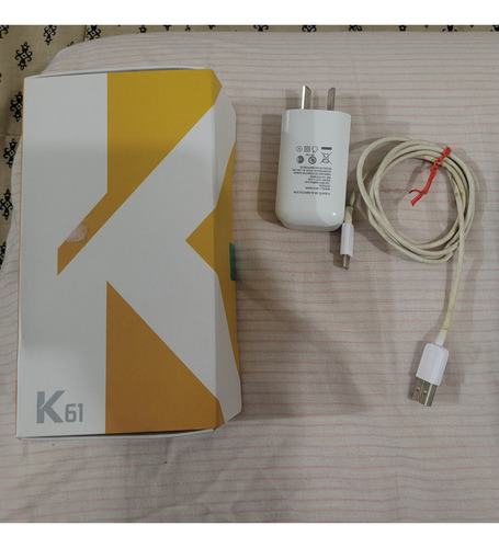 LG K61 Titanium - 128 Gb - Ram 4gb