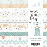 Sweet Little Boy 12 Papeles Para Scrapbooking 30x30cm