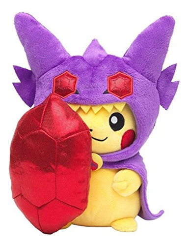 Pikachu Sableye Cosplay Pokemon 8 Pulgadas