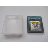 Pokemon Edicion Cristal (eur) Juego Gbc Gameboy Color O Gba