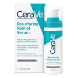 Cerave Resurfacing Retinol Serum Para Marcas De Acné 30ml