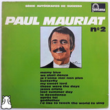 Lp Paul Mauriat Série Autógrafos De Sucesso N° 2 Disco Vinil
