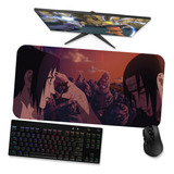 Mousepad Gamer Grande 80x40 - Sasuke E Itachi Uchiha 1