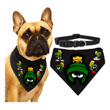 Bandana Mascota Mediana O Pequeña Collar Ajustable Marvin