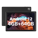 Sgin Tablet Android 12 De 10 Pulgadas, 4 Gb De Ram 64 Gb Rom