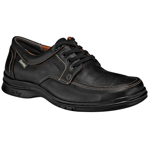 Zapato Casual Hombre Piel La Pag 51849 Envio Gratis Oi19