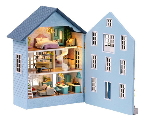 Accesorio Para Casa De Muñecas Dollhouse Diy Mini House L