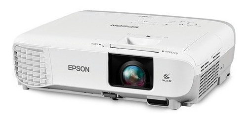 Videobeam Proyector Epson Powerlite S39 3500 Lmns Svga