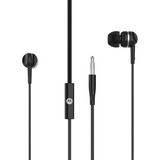 Audífonos Alámbricos Motorola Earbuds 105 Negros In-ear