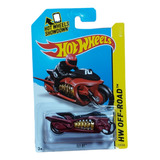 Hot Wheels Fly-by Moto Roja 2013 Hw Off-road Deportiva