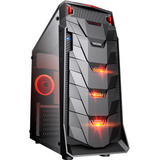 Gabinete Gamer Taurus Usb 3.0 Preto Led Vermelho Mymax