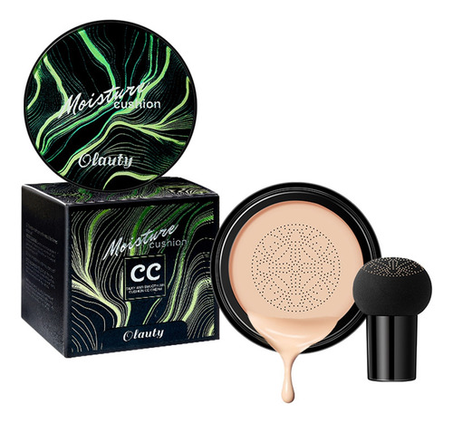 Crema De Belleza Con Base De Cojín Y Corrector Con Estampado