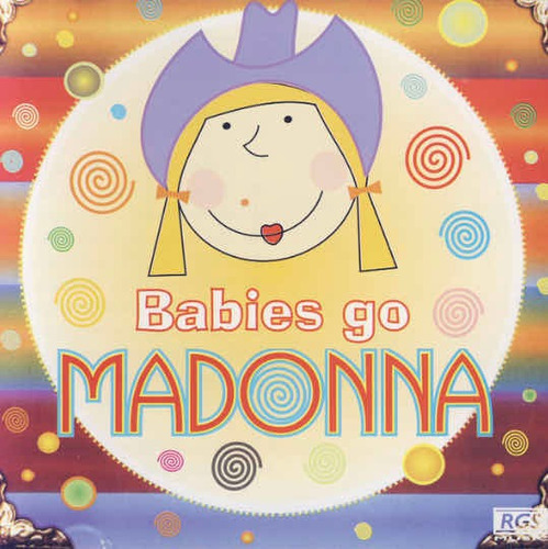 Sweet Little Band Babies Go Madonna Cd Nuevo Sellado