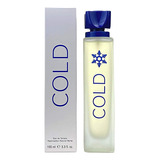 Perfume Benetton Cold Eau De Toilette 100 Ml Para Hombre