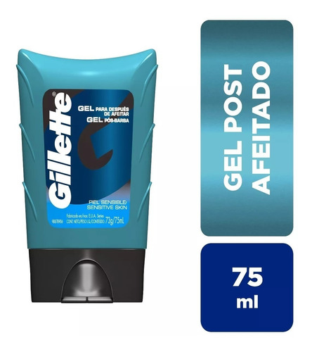 Gillette Sensitive Gel Post-afeitada 75ml Magistral Lacroze