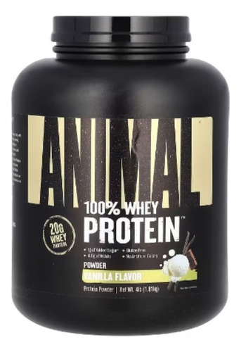 Animal Whey 4 Libras