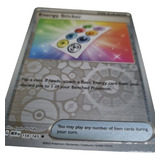 Energy Sticker Reverse Holo 151 Carta Pokémon Original+carta