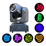 Moving Head Spot Led 60w Com Disco Fita De Led 