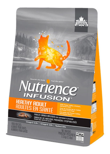 Alimento Para Gatos Nutrience Cat Infusion Adulto 2.27kg