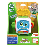 Robot Diver Bot Musical Con Luz Leap Frog Nuevos Color Blanco