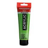 Acrílico Amsterdam Serie Standard 120ml Colores Color 605 Verde Brillante