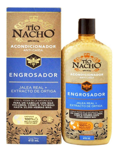 Acondicionador Tio Nacho Engrosador 415 - mL a $137