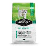 Nutrique Gato Baby Cat & Kitten X 7.5kg - Drovenort