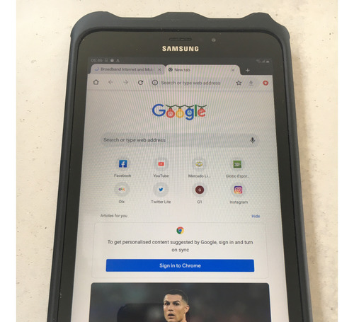 Tablet Samsung Galaxy Tab Active2 