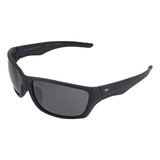 Lentes De Sol Tommy Hilfiger X62029 Outlook Negro Hombre