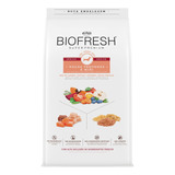 Alimento Biofresh Super Premium Para Perro Senior De Raza Mini Y Pequeña Sabor Mix En Bolsa De 3kg