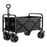 Carrito Mandado Plegable Camping Picnic Con Freno Unmute