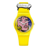 Reloj Swatch Reverie By Roy Lichtenstein, The Watch So28z117