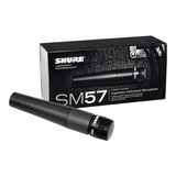 Shure Sm57 Micrófono Dinámico Cardioide Instrumentos