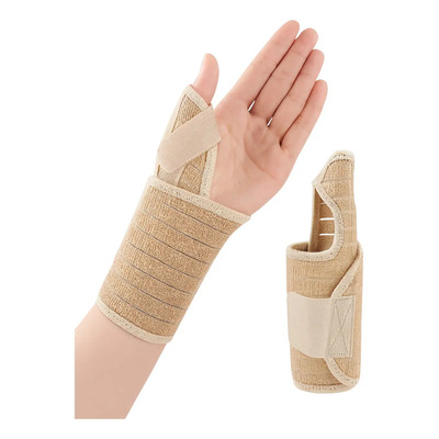 Férula Para Pulgar Y Muñeca| Muñequera Inmovilizador Beige Beige Izquierda | MercadoLibre