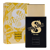 Paris Elysees Billion Dollar Edt 100ml Para Masculino