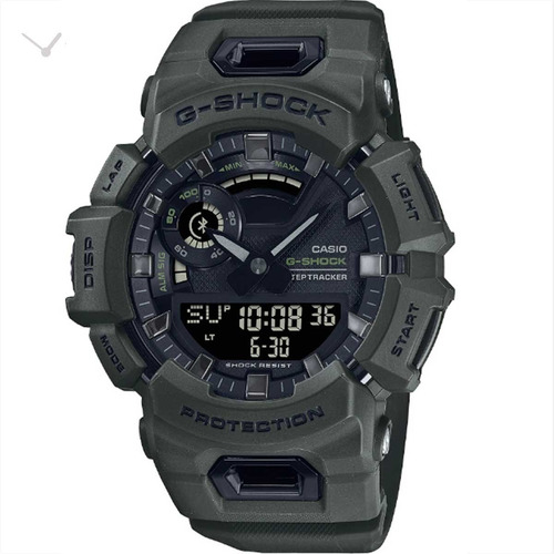 Relógio Casio G-shock G-squad Sports Bluetooth Lap Memory