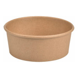 Bowls Ecológico Kraft 1.000 Ml (320z) Sin Tapa Paq X 50 Uds