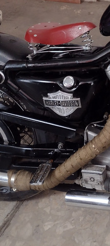 Deposito Tanque Aceite Harley Davidson Sportster