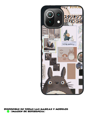 Funda Diseño Para Xiaomi Mi Vecino Totooro #c