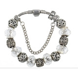 Pulsera Dijes Cristal Pndora 