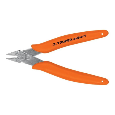 Pinza 5' De Corte Para Electrónica, Truper Expert | MercadoLibre
