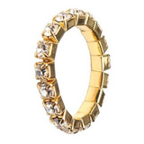 Anillo Ajustable Regalo Mujer Compromiso Crystal 