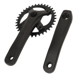 Bike Crank Arm Set 104 Bcd Mountain De Una Sola Velocidad