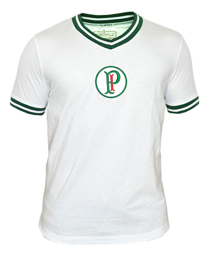 Camisa Palmeiras Retrô Goleiro 1937 Palestra Itália Oficial