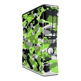 Piel Wraptorcamo Digital Camo Verde De Neón Para Xbox 360 De